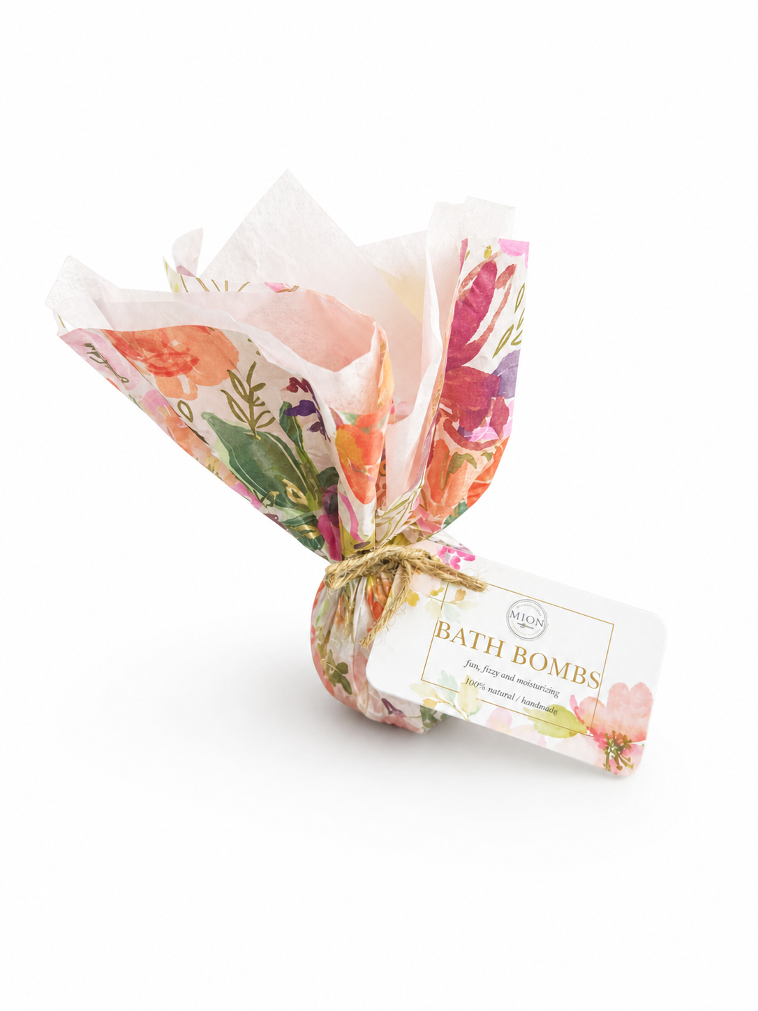 Grapefruit Bath Bomb