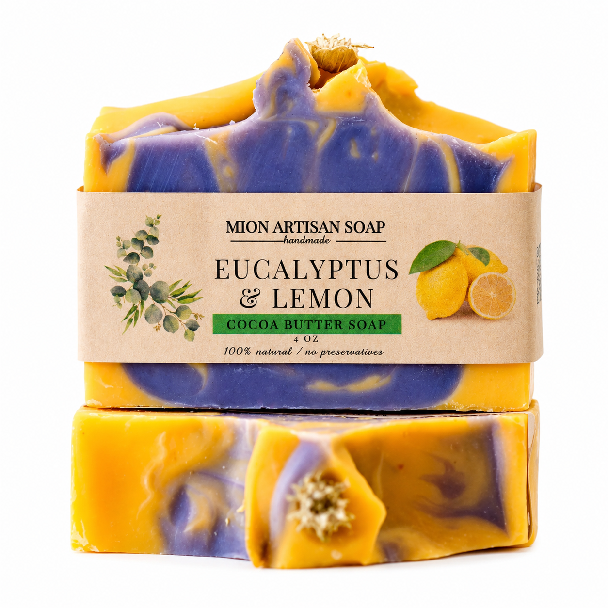 Eucalyptus & Lemon Bar Soap