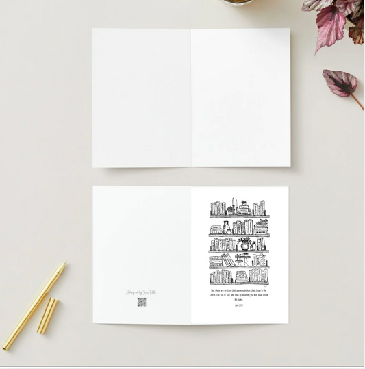 Greeting Card: John 20:31