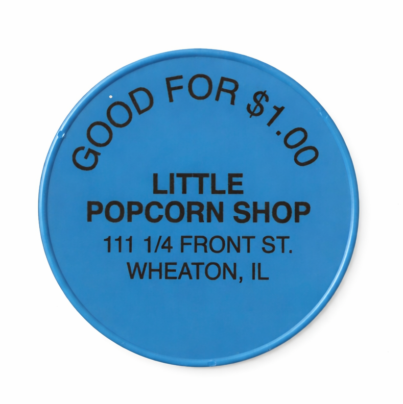 $1 Token to The Little Popcorn Store
