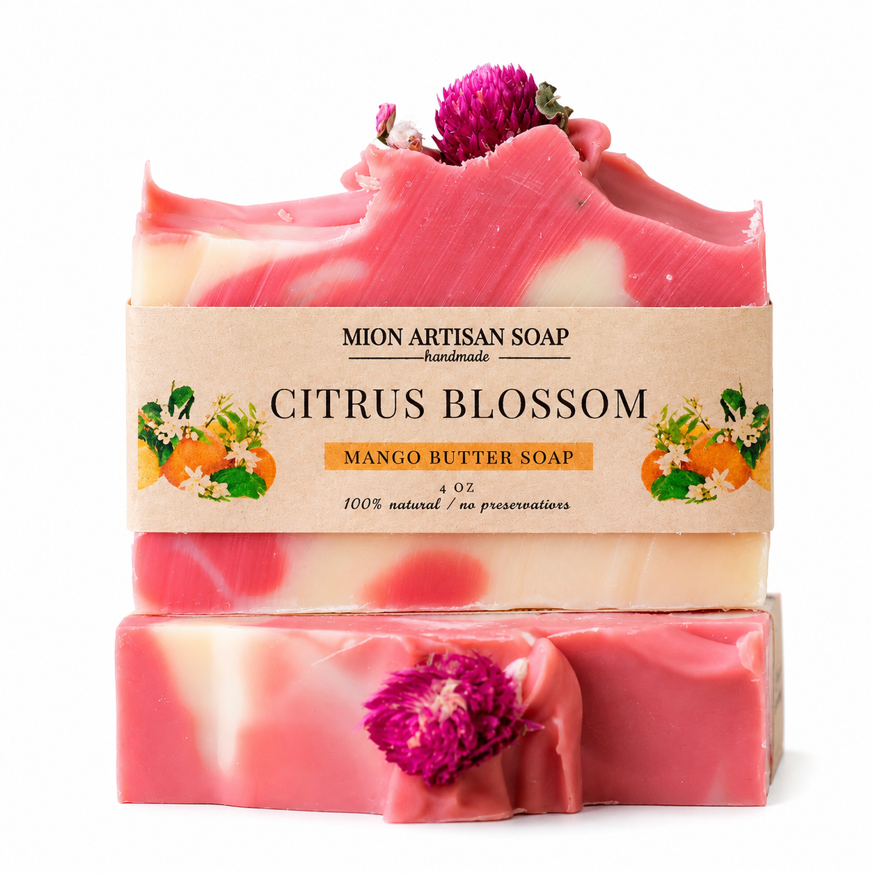 Citrus Blossom Bar Soap