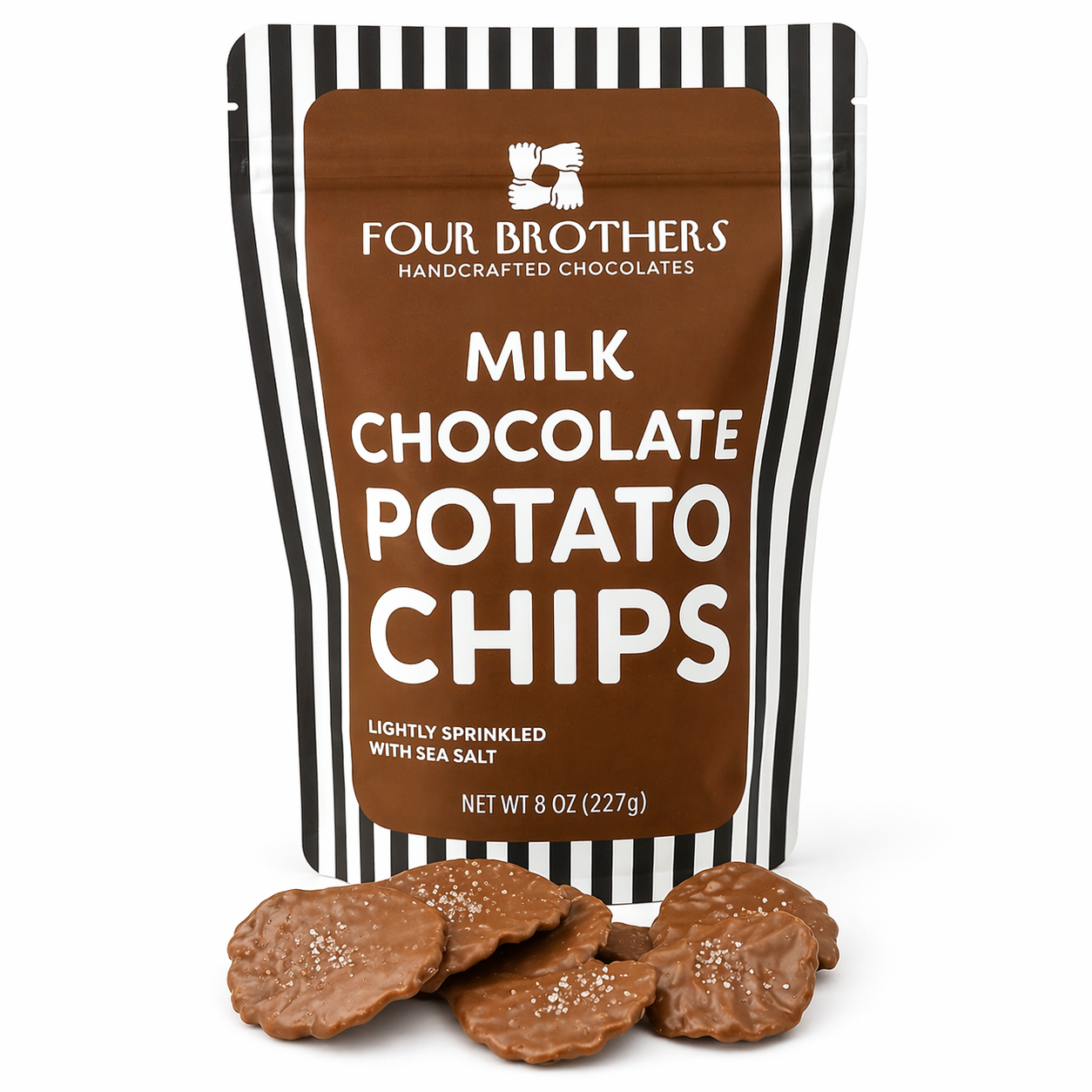 Milk Chocolate Potato Chips