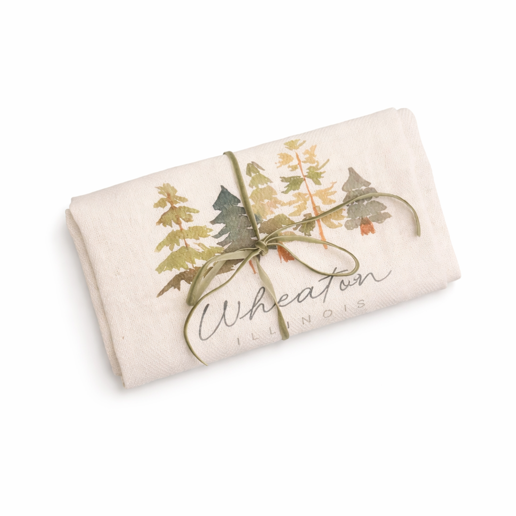 Wheaton Tea Towel