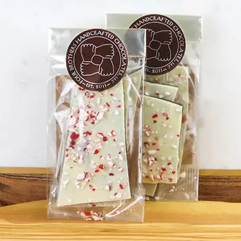 Peppermint Bark from Four Brothers Chocolate