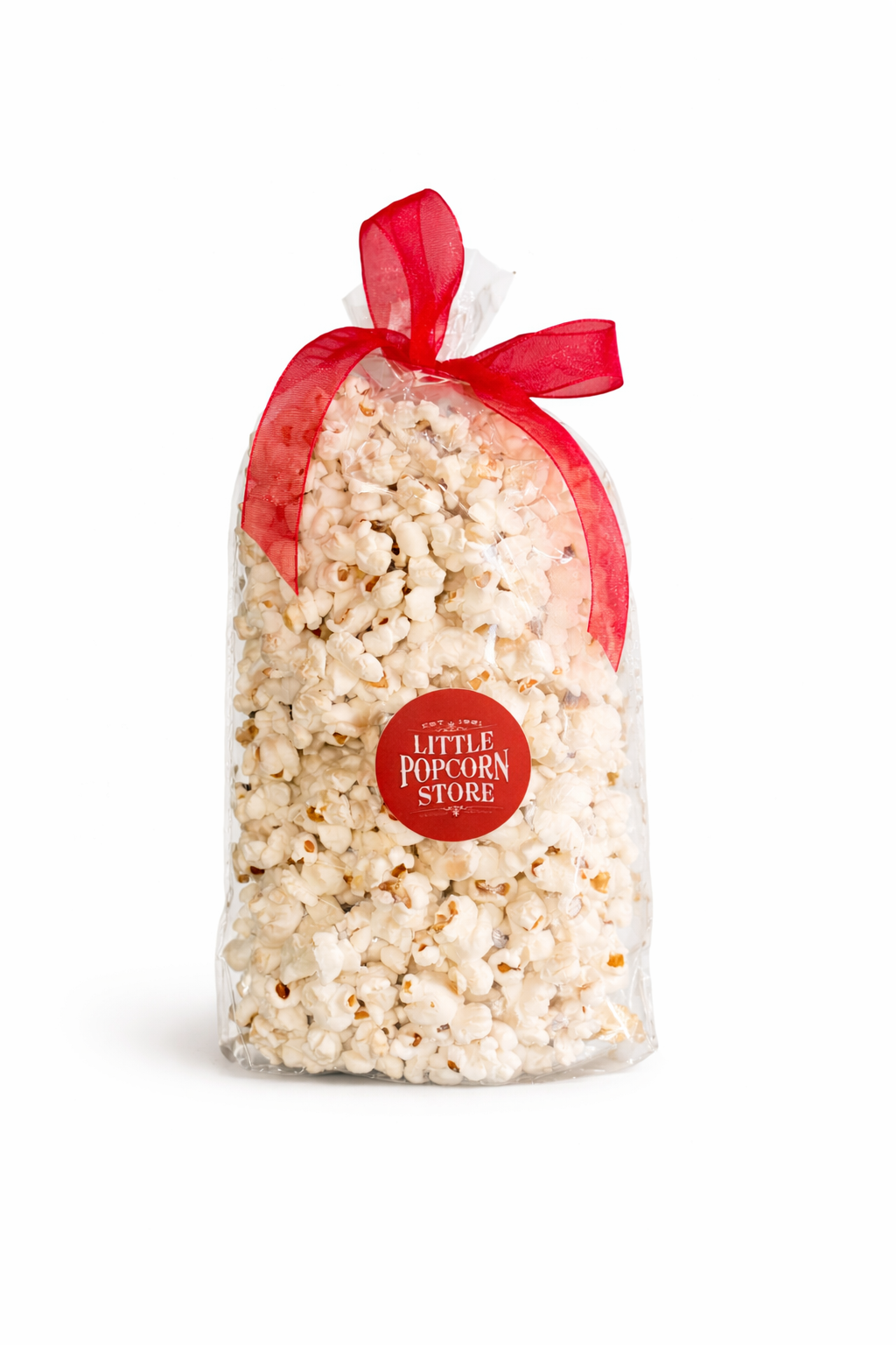 Small Bag of Fresh Popcorn