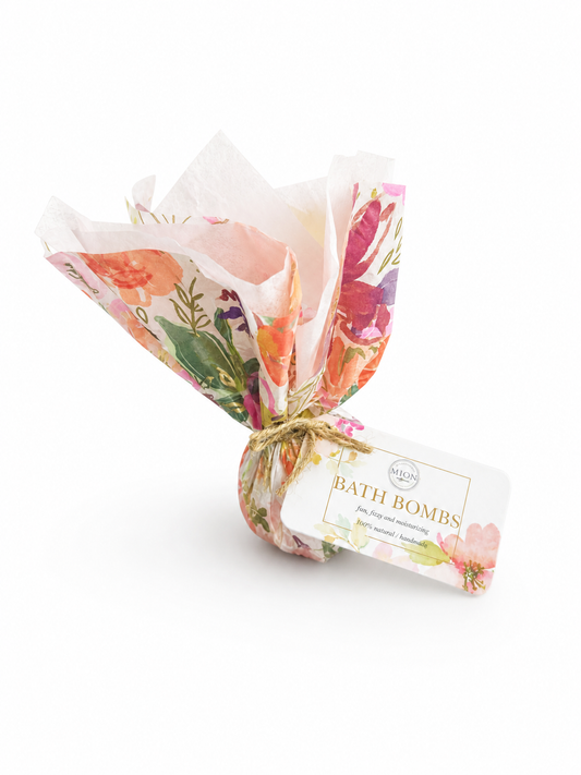 Eucalyptus and Lemon Bath Bomb