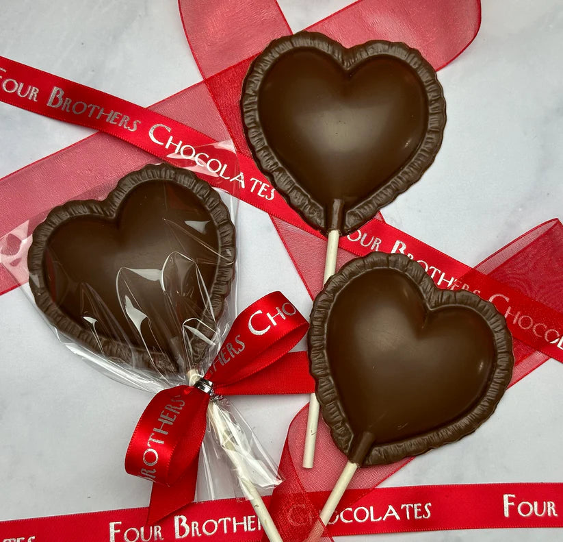 Frilled Heart Pop