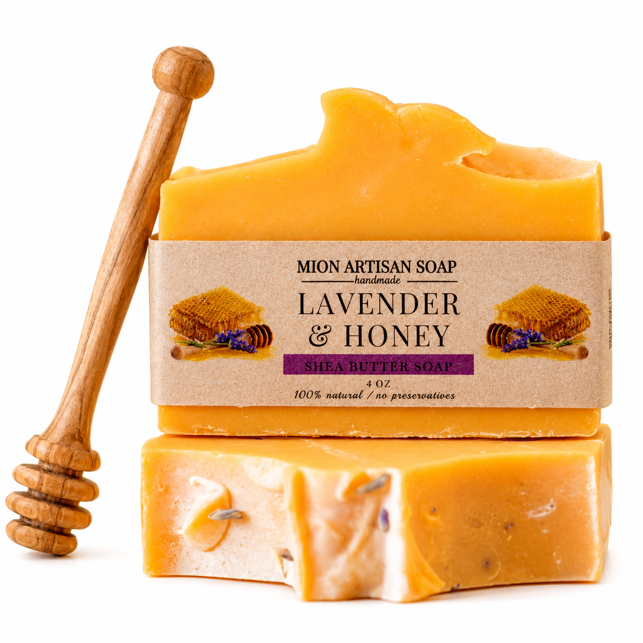 Lavender & Honey Bar Soap