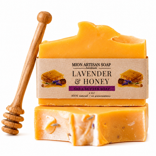 Lavender & Honey Bar Soap