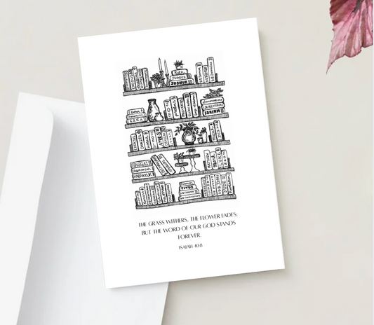 Greeting Card: Isaiah 40:8
