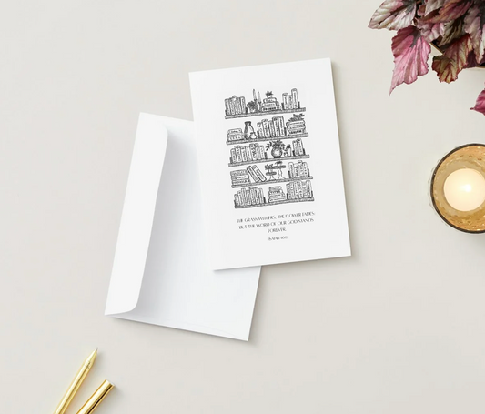 Greeting Card: Isaiah 40:8