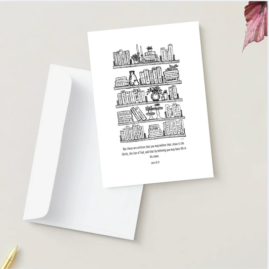 Greeting Card: John 20:31
