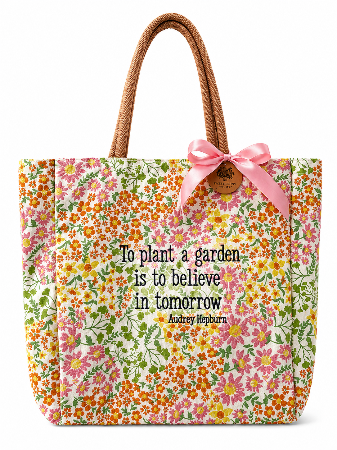 Garden Tote Bag