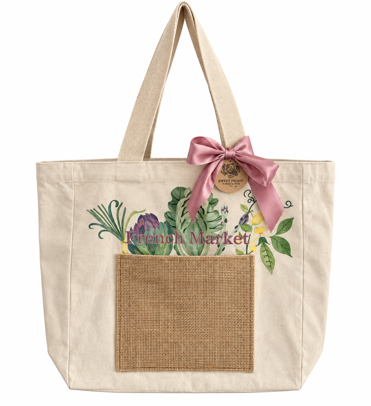 French Market Tote Bag