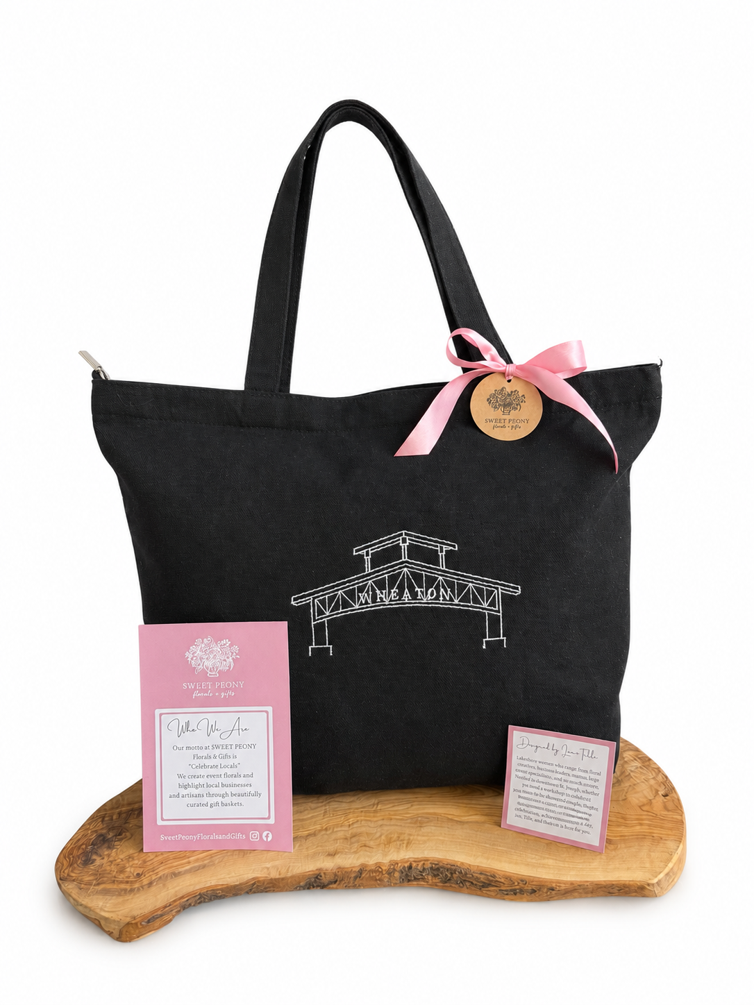 Wheaton Tote Bag