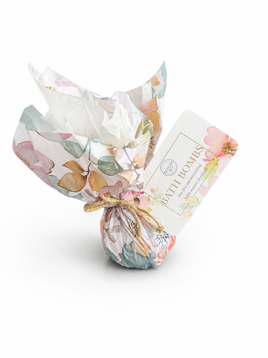 Lavender and Honey Bath Bomb