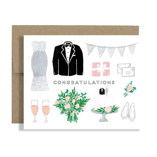 Wedding Greeting Card