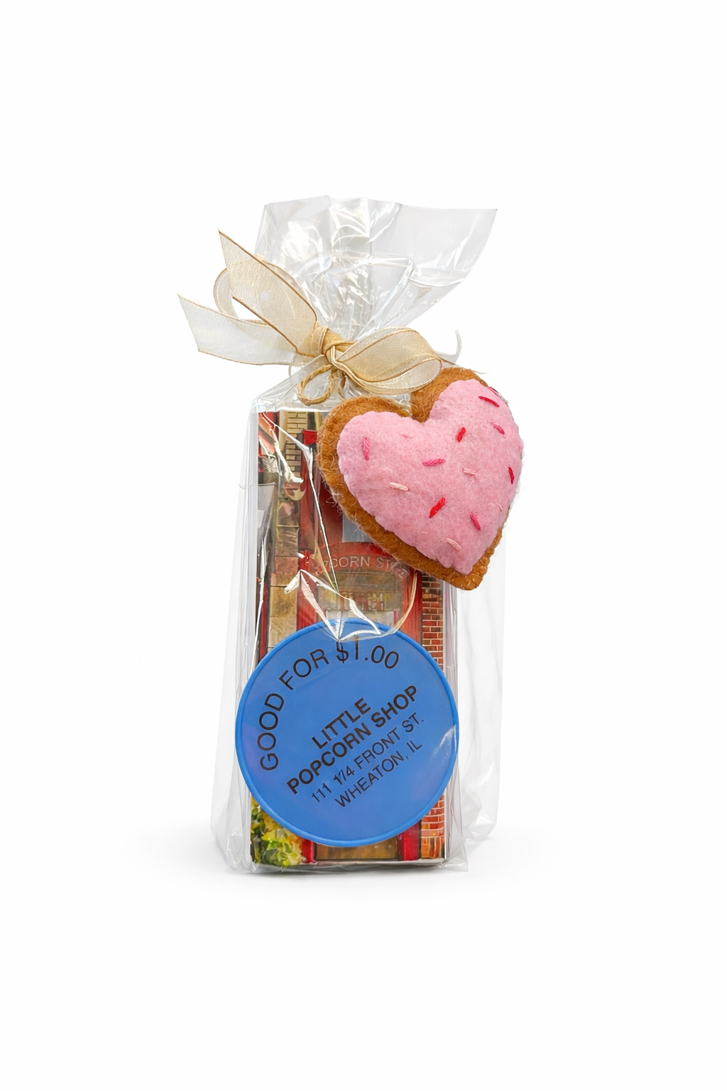 Little Popcorn Store Treat