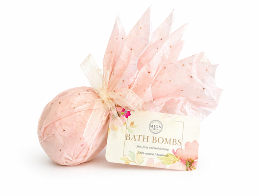 Orange and Clove Bath Bomb