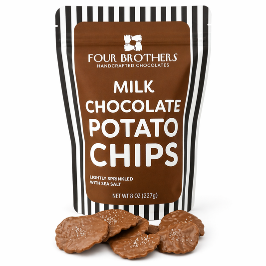 Milk Chocolate Potato Chips