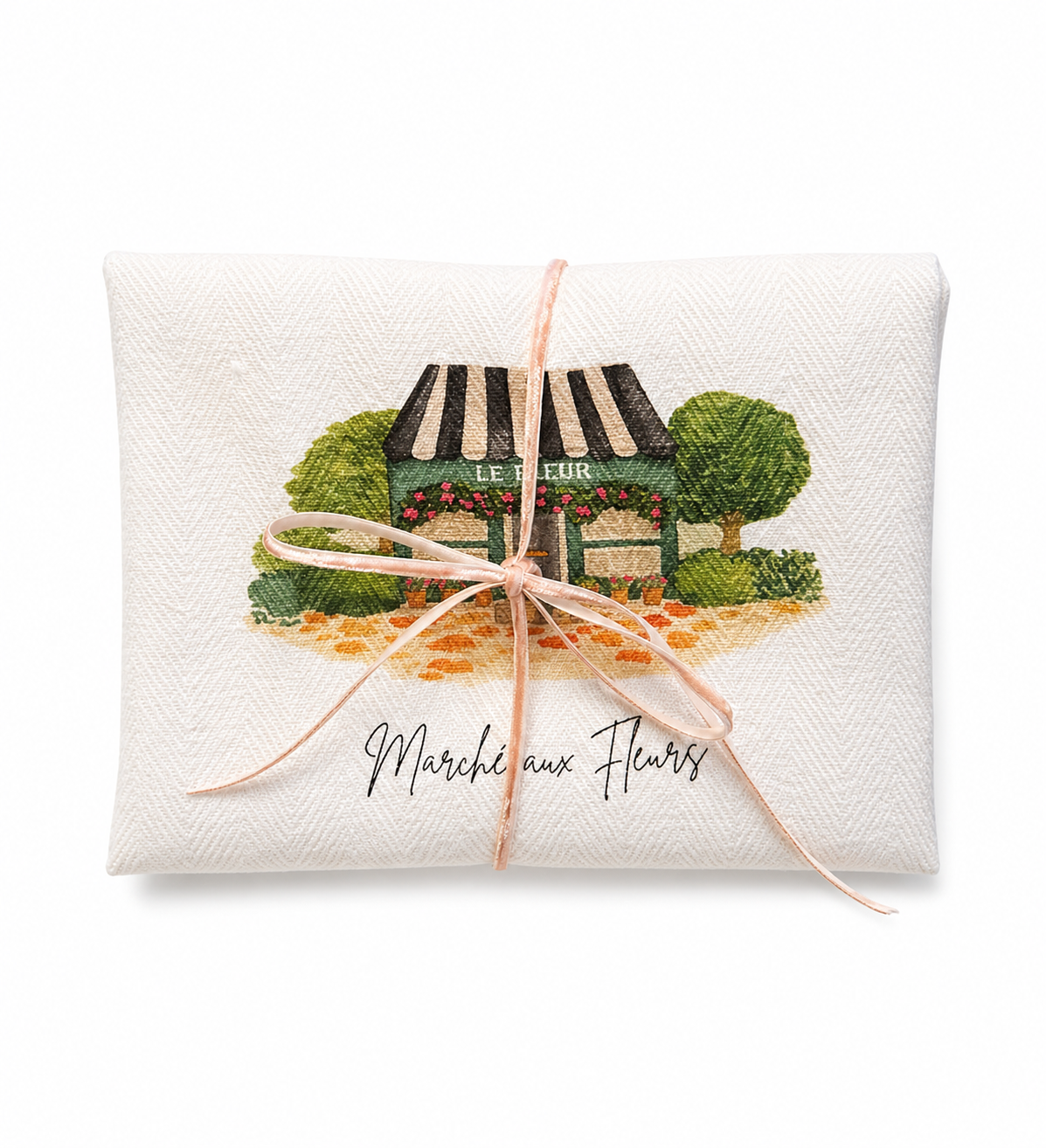 Floral Shop Tea Towel