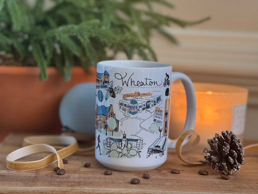 Wheaton Community Mug by Ashley Ann