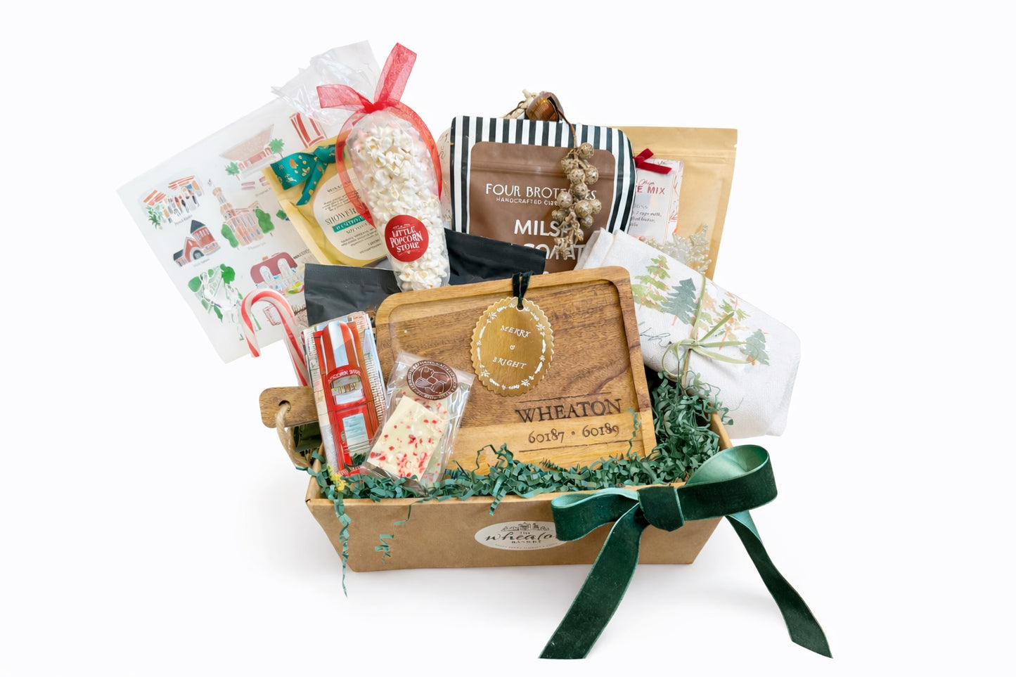 The Wheaton Basket - Large