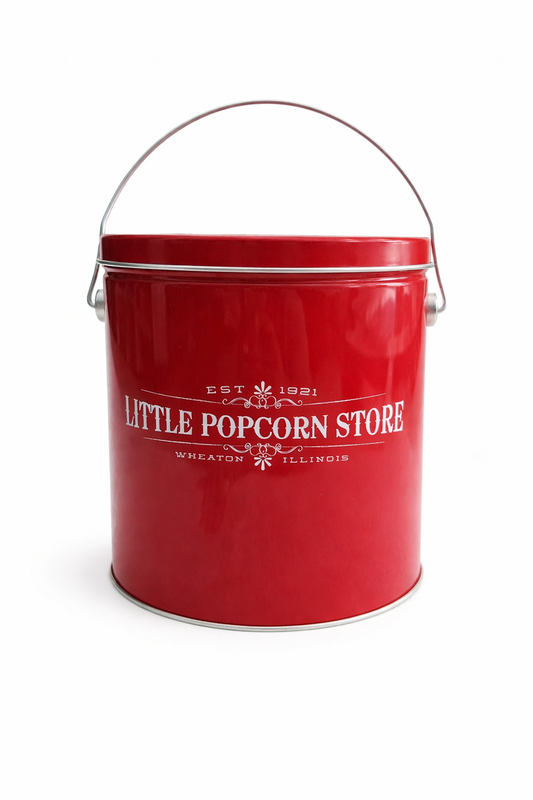 Small Popcorn Tin