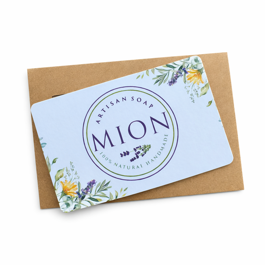 $20 Gift Card to MION Artisan Soap