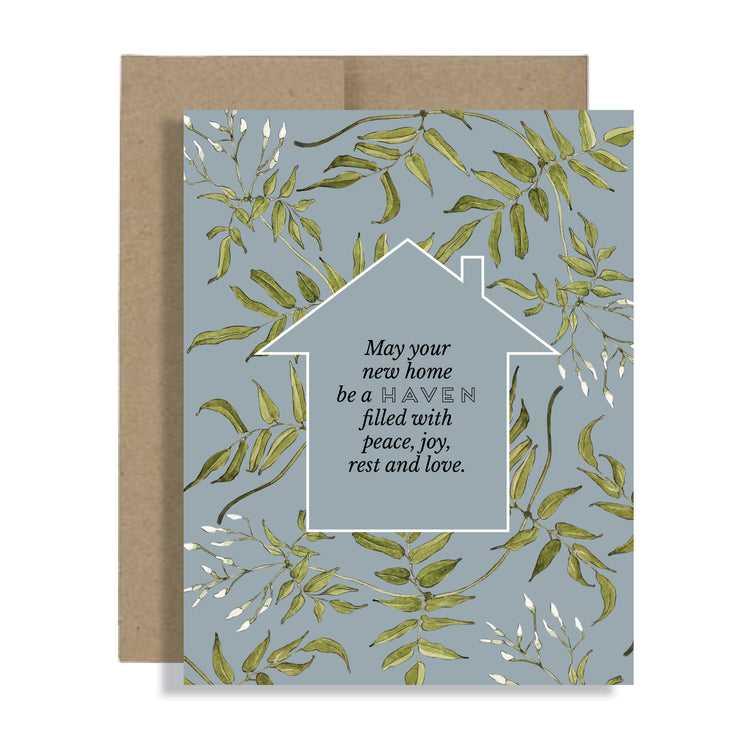Housewarming Greeting Card