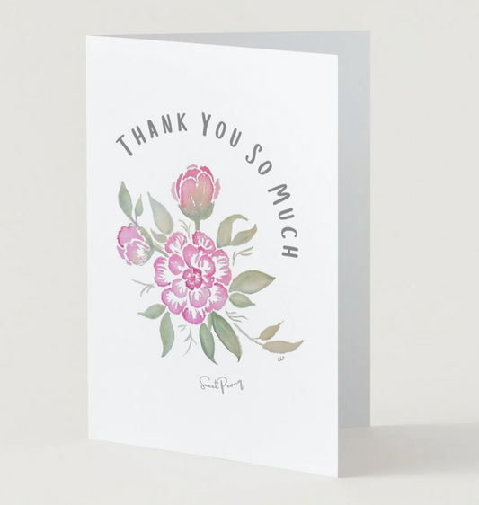 Greeting Card: Thank You So Much