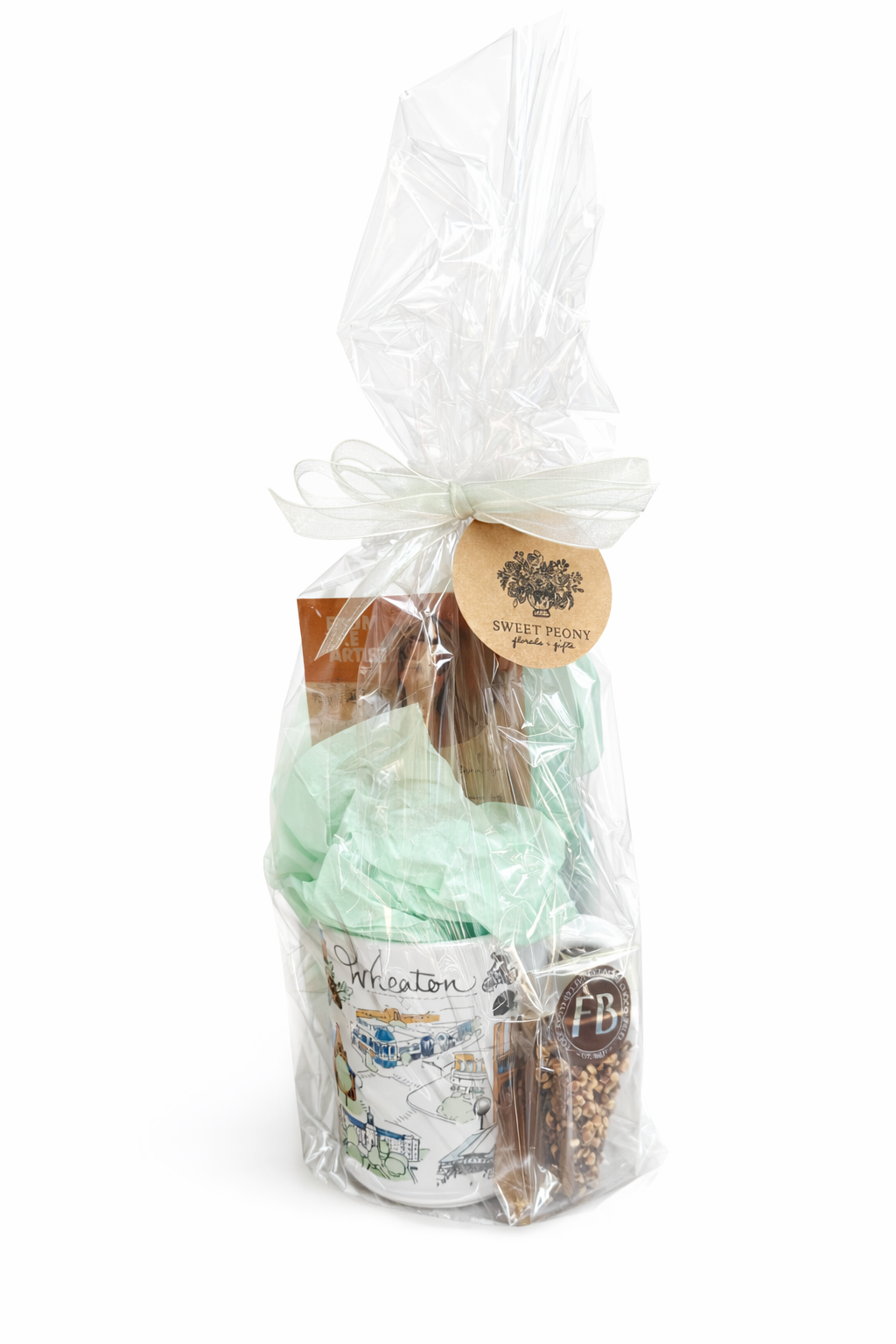 Wheaton Mug with Sweet Treat