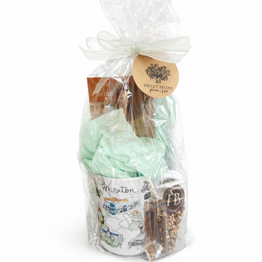 Wheaton Mug with Sweet Treat