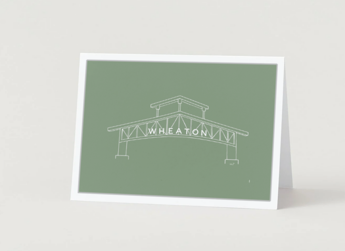 Greeting Card: Wheaton Pavilion