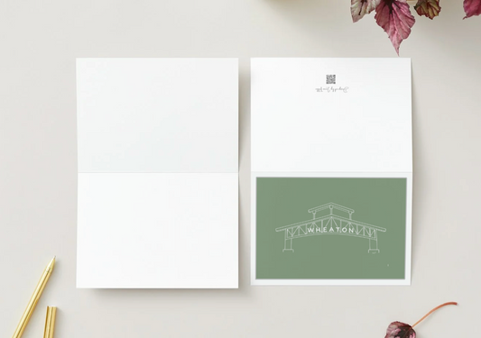 Greeting Card: Wheaton Pavilion