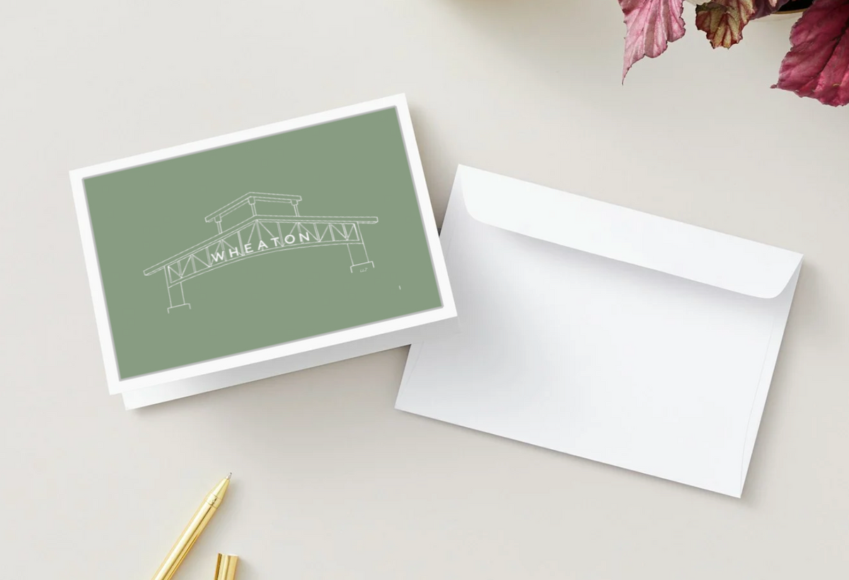 Greeting Card: Wheaton Pavilion