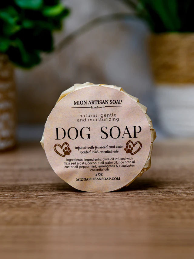 Dog Soap