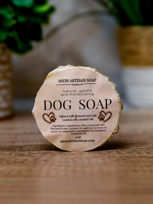 Dog Soap