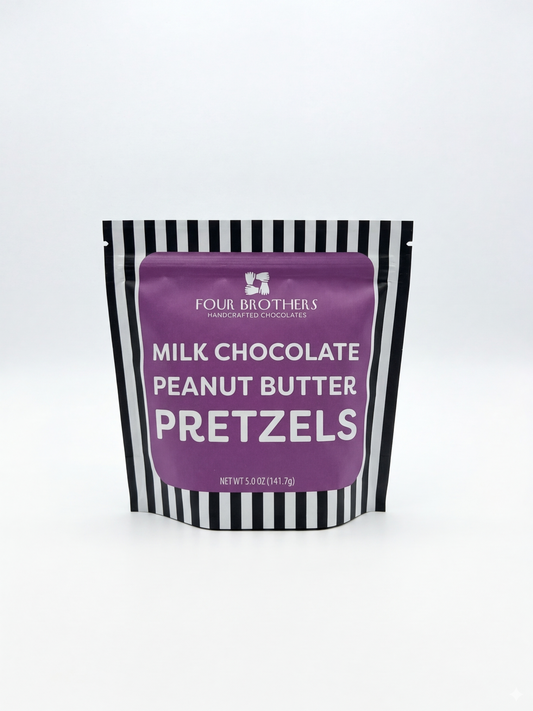 Milk Chocolate Peanut Butter Pretzels