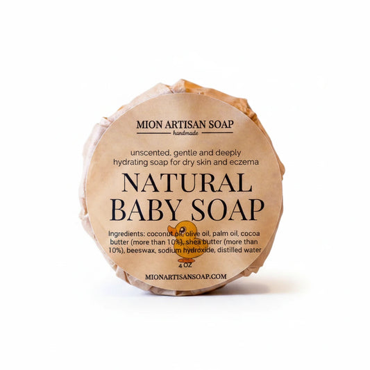 Natural Baby Soap
